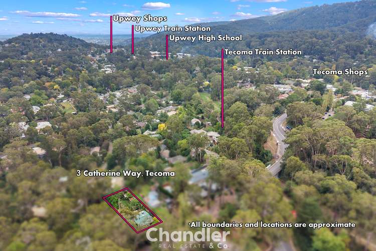 Second view of Homely house listing, 3 Catherine Way, Tecoma VIC 3160