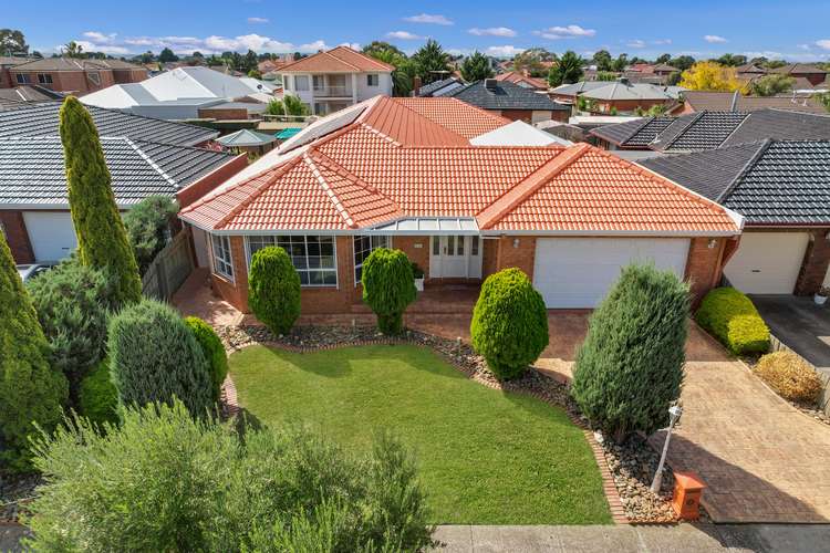 Main view of Homely residentialLand listing, 16 Saratoga Crescent, Keilor Downs VIC 3038