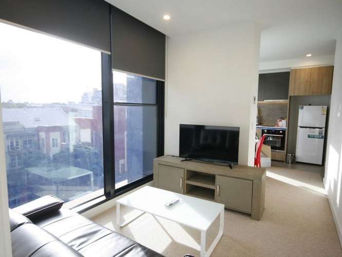 Third view of Homely apartment listing, 609/28 Bouverie Street, Carlton VIC 3053
