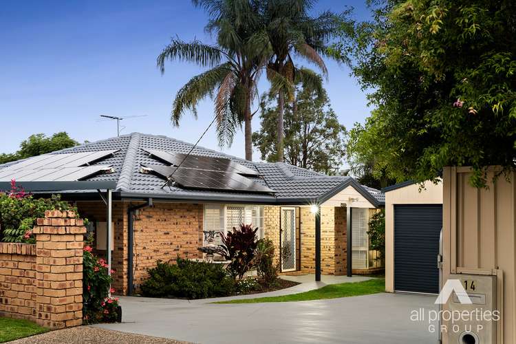 Main view of Homely house listing, 14 Fenwood Close, Boronia Heights QLD 4124