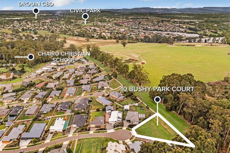 Third view of Homely residentialLand listing, 10 Bushy Park Court, Drouin VIC 3818