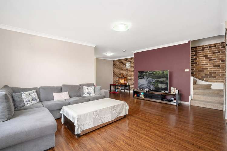 Second view of Homely townhouse listing, 1/11 Refalo Place, Quakers Hill NSW 2763