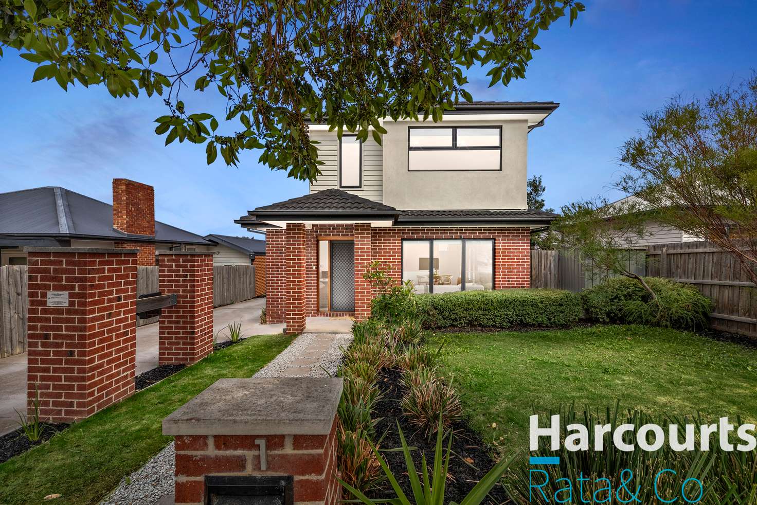 Main view of Homely townhouse listing, 1/3 Cool Street, Reservoir VIC 3073