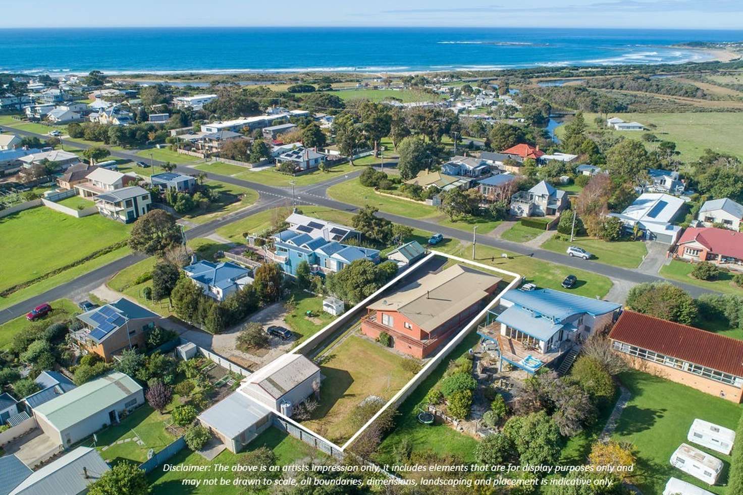 Main view of Homely house listing, 54 Noel Street, Apollo Bay VIC 3233