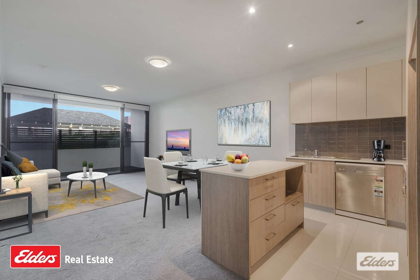 Main view of Homely unit listing, 409/420 Macquarie Street, Liverpool NSW 2170