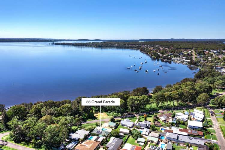 Main view of Homely house listing, 56 Grand Parade, Bonnells Bay NSW 2264
