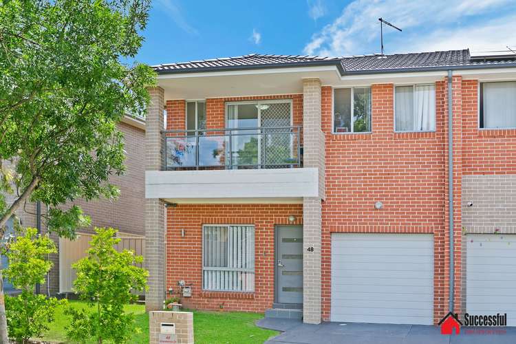 Main view of Homely townhouse listing, 48 Gracelands Drive, Quakers Hill NSW 2763