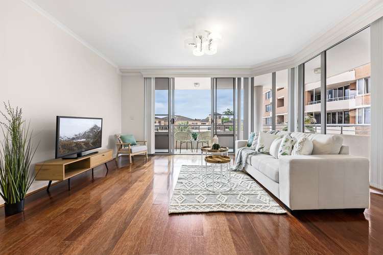 Main view of Homely apartment listing, 88/10 Webb Street, Croydon NSW 2132