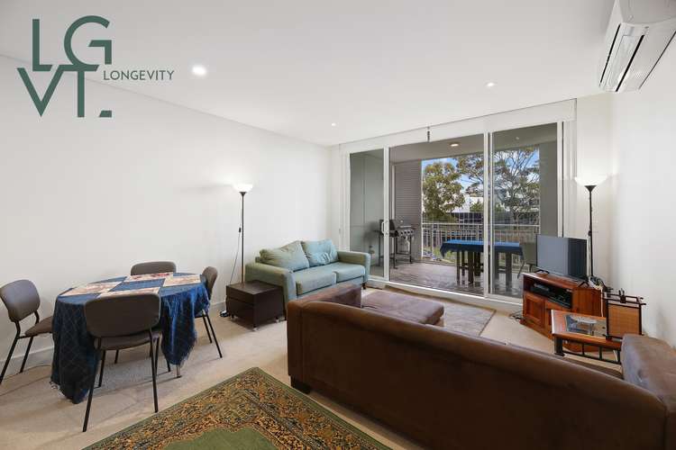 Third view of Homely apartment listing, Level 3/305/18 Woodlands Avenue, Breakfast Point NSW 2137