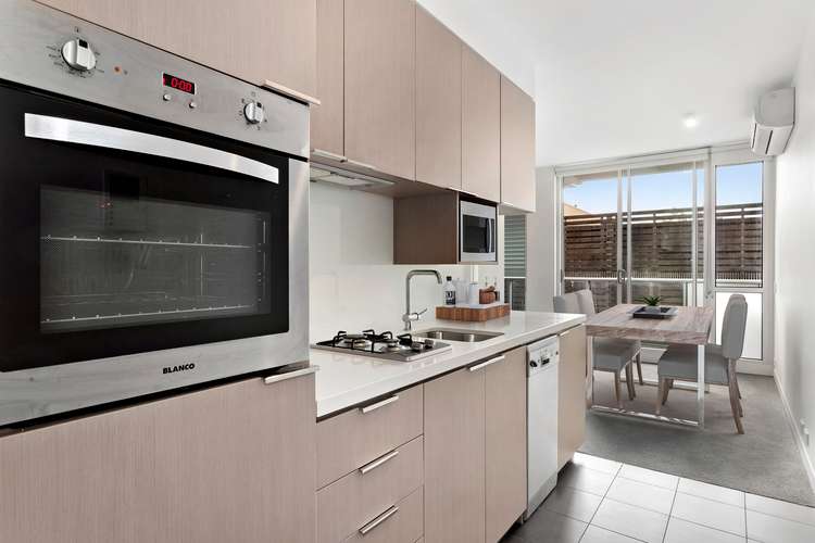 Second view of Homely apartment listing, 209/4 Bik Lane, Fitzroy North VIC 3068