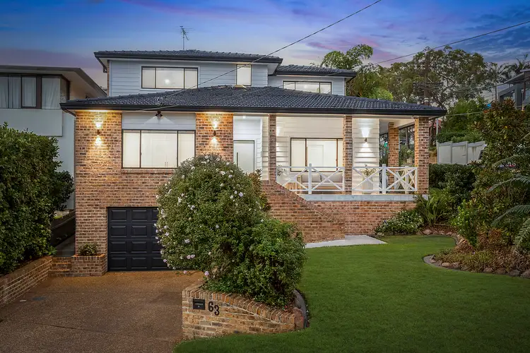 Main view of Homely house listing, 63 Turriell Point Road, Port Hacking NSW 2229