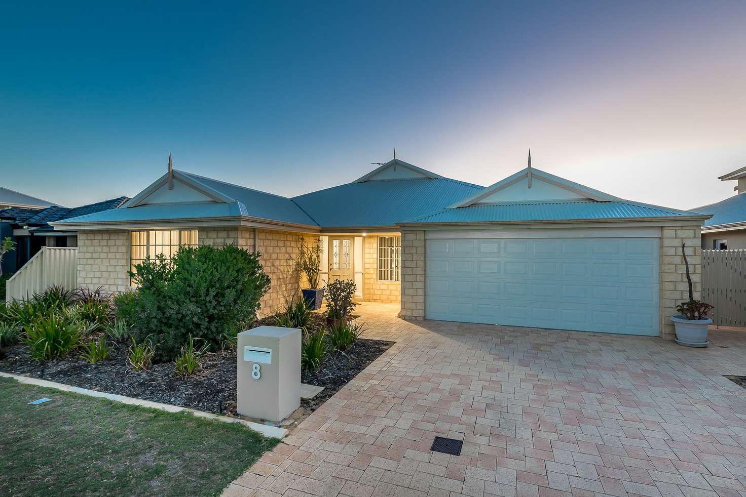 Main view of Homely house listing, 8 Piermont Avenue, Burns Beach WA 6028
