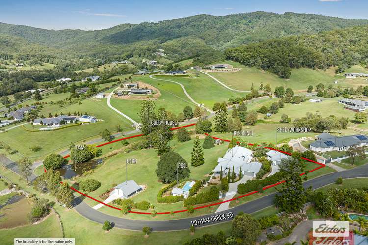 Second view of Homely acreageSemiRural listing, 491 Hotham Creek Road, Willow Vale QLD 4209