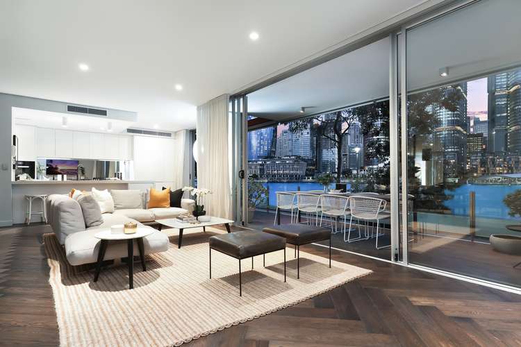 Second view of Homely apartment listing, 312/3 Darling Island Road, Pyrmont NSW 2009