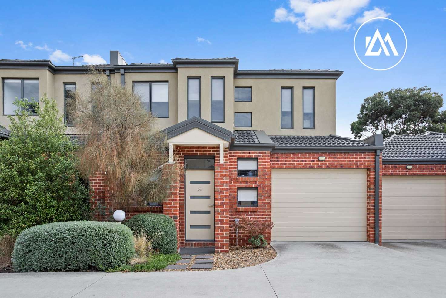Main view of Homely townhouse listing, 23/27 Brunnings Road, Carrum Downs VIC 3201