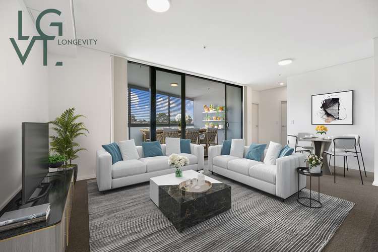 Main view of Homely apartment listing, 610/2B Charles Street, Canterbury NSW 2193