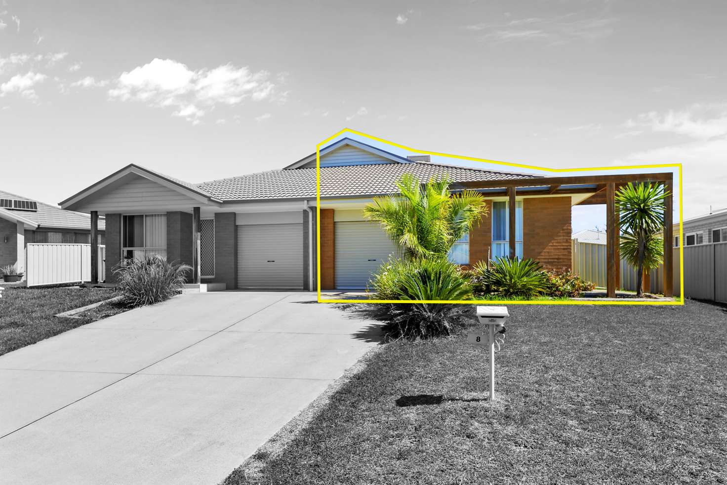Main view of Homely house listing, 8 Rosehill Place, Tamworth NSW 2340