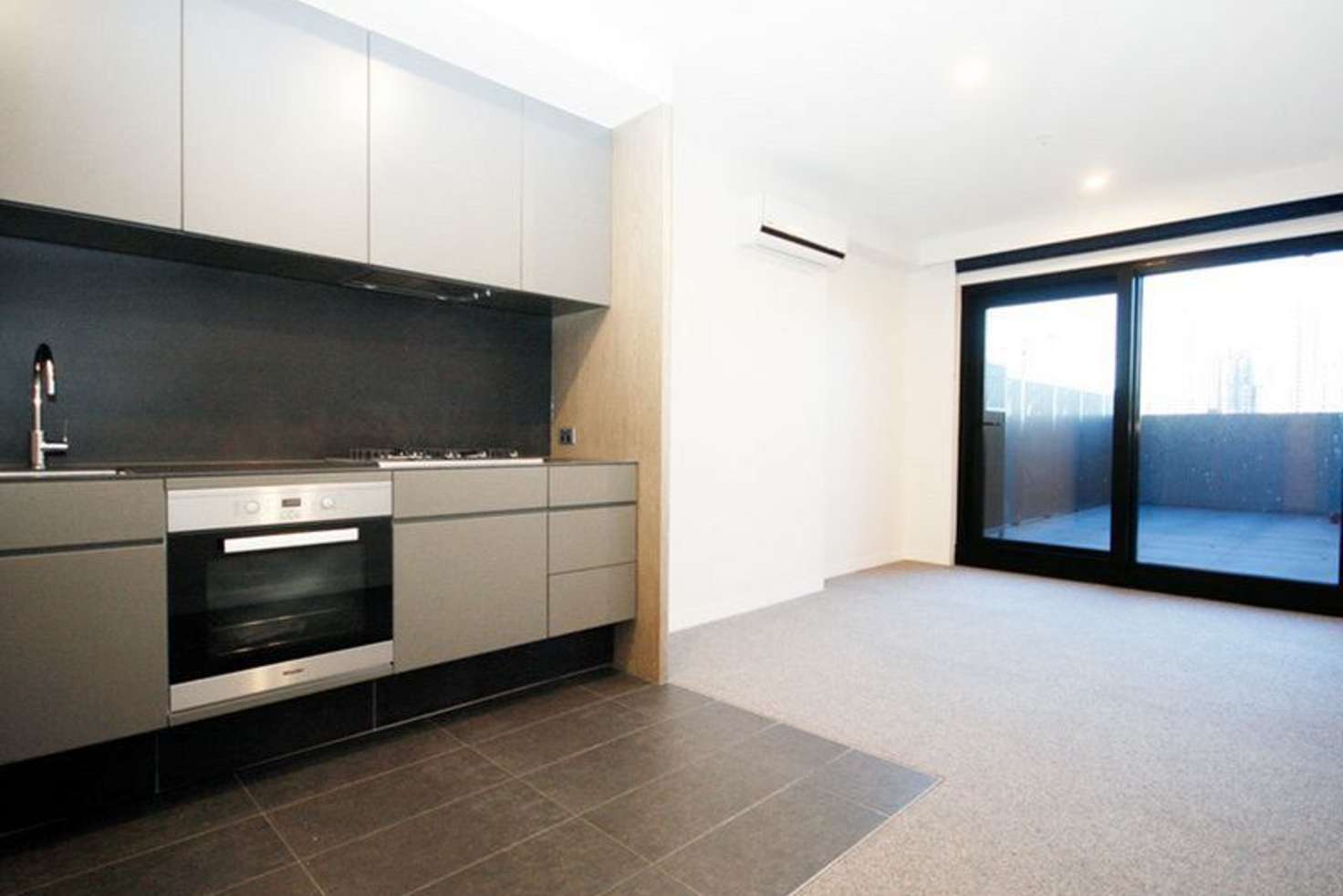 Main view of Homely apartment listing, 413/6-22 Pearl River Road, Docklands VIC 3008