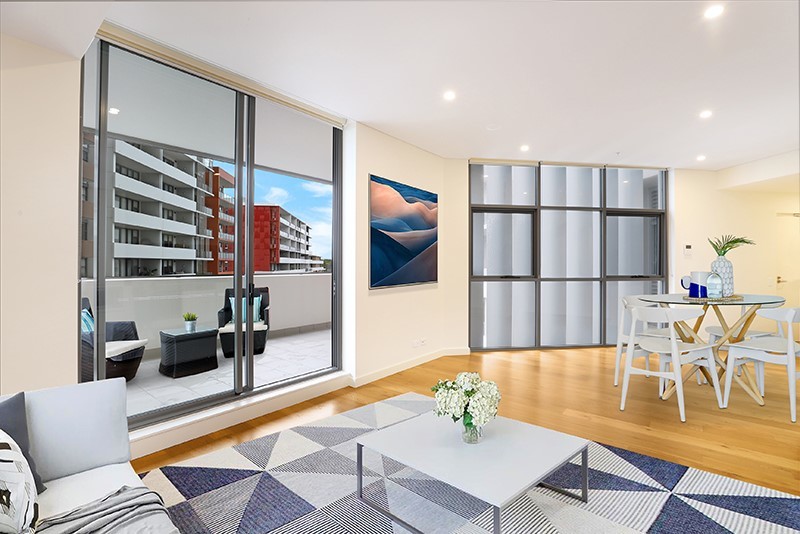 Main view of Homely apartment listing, 1008/1 Mooltan Avenue, Macquarie Park NSW 2113