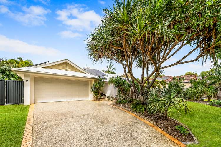 Second view of Homely house listing, 6 Esperance Drive, Twin Waters QLD 4564