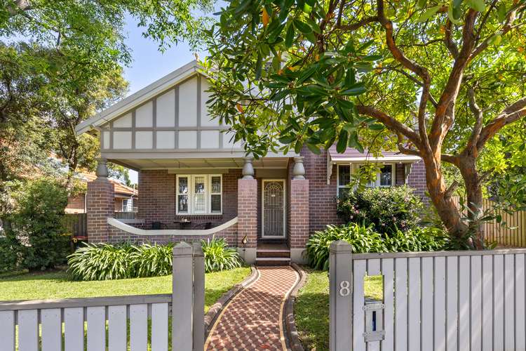 Second view of Homely house listing, 8 Daly Avenue, Concord NSW 2137