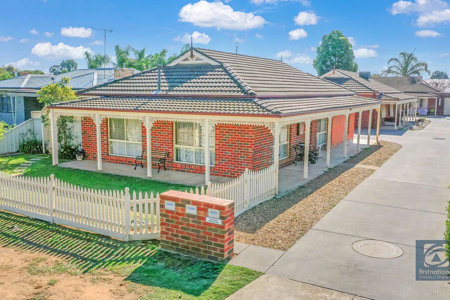 Main view of Homely townhouse listing, 1/6 Simmie Street, Echuca VIC 3564