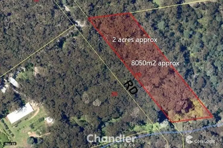 Main view of Homely land listing, 10 Glenview Road, Monbulk VIC 3793