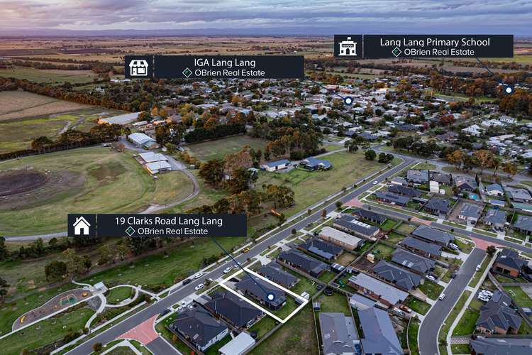 Main view of Homely house listing, 19 Clarks Road, Lang Lang VIC 3984