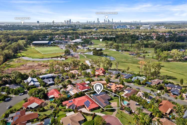 Fifth view of Homely house listing, 15 Kel Nagle Court, Parkwood QLD 4214