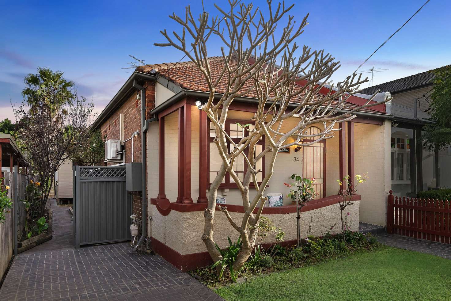 Main view of Homely semiDetached listing, 34 Beaconsfield Street, Silverwater NSW 2128