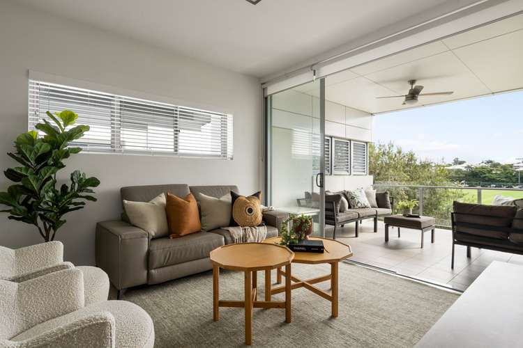 Second view of Homely apartment listing, 19/15 Barramul Street, Bulimba QLD 4171