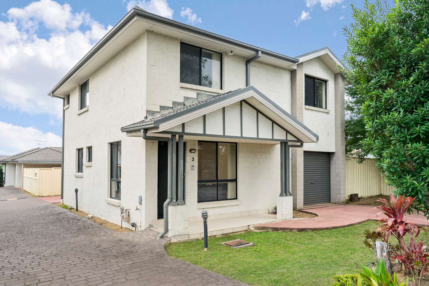 Main view of Homely townhouse listing, 3/8 Bungalow Road, Plumpton NSW 2761