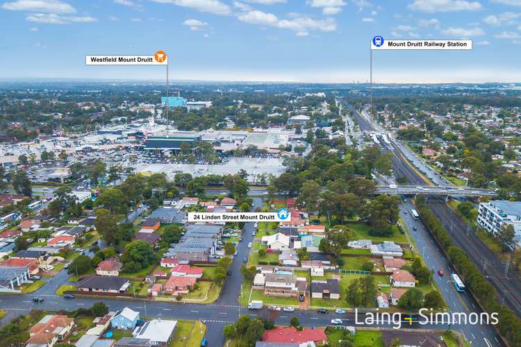 Second view of Homely house listing, 24 & 24A Linden Street, Mount Druitt NSW 2770