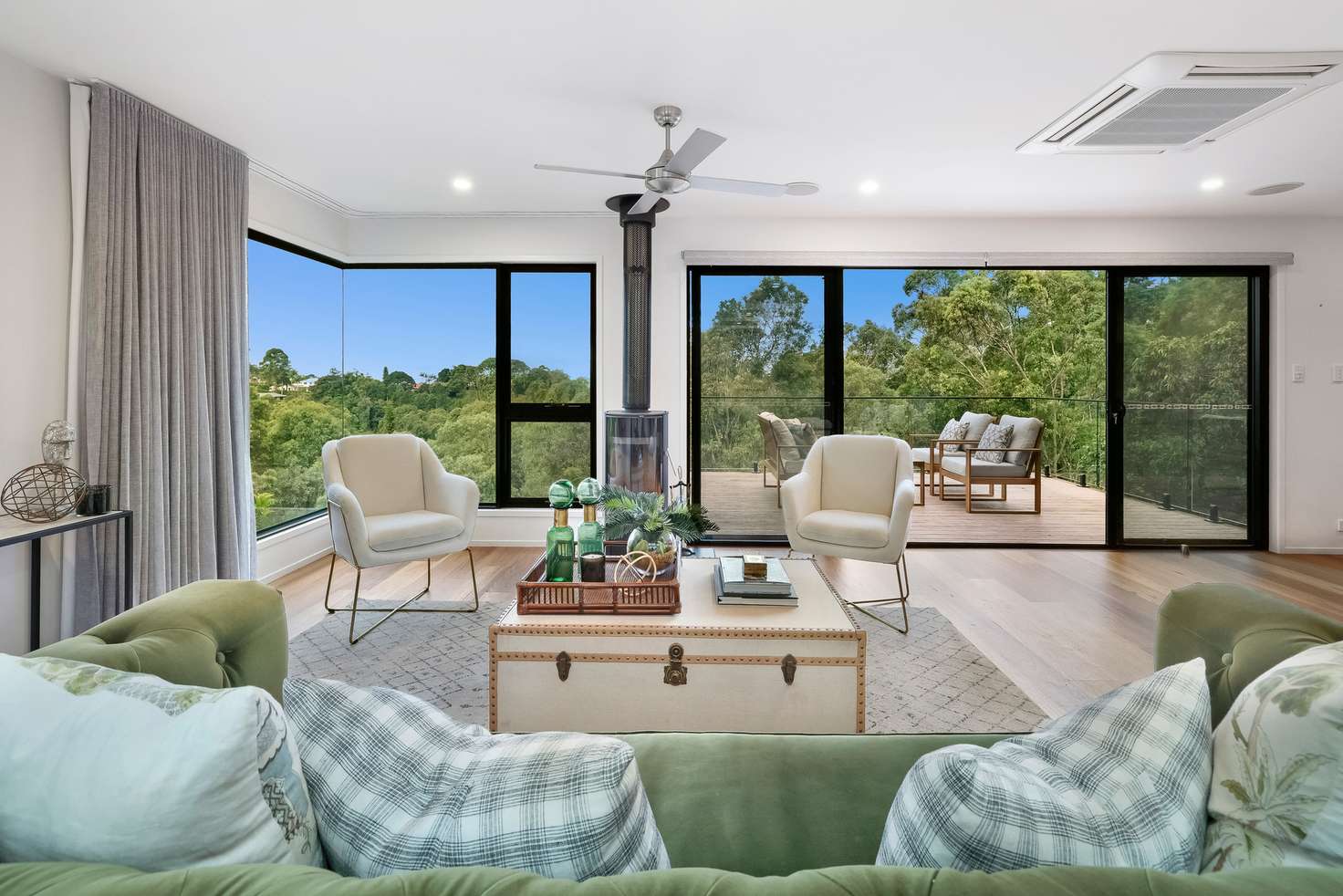 Main view of Homely acreageSemiRural listing, 104-114 Tallai Road, Tallai QLD 4213