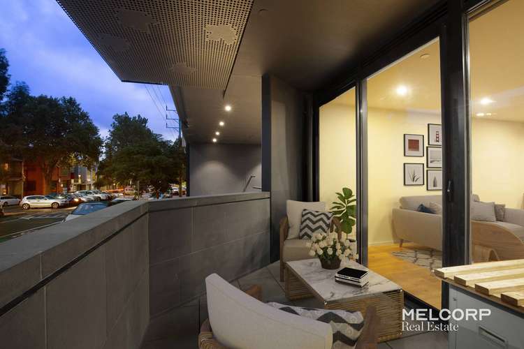 Fifth view of Homely apartment listing, G05/68 Leveson Street, North Melbourne VIC 3051