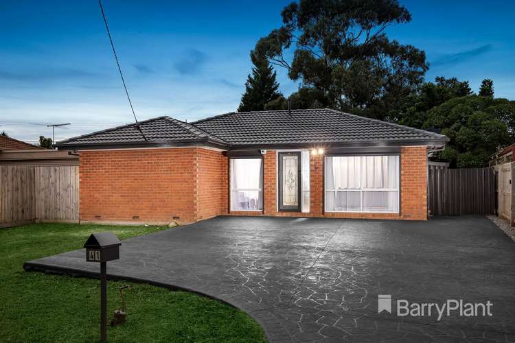 Main view of Homely house listing, 41 Horseshoe Crescent, Epping VIC 3076