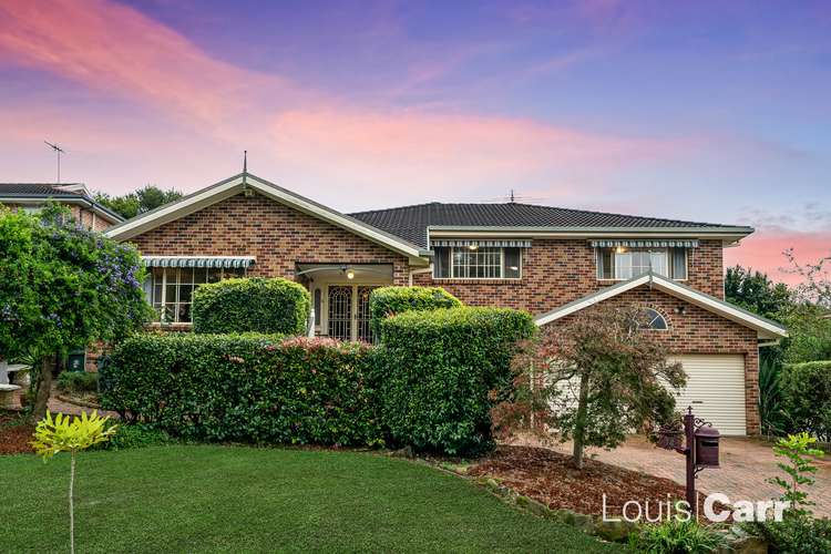 Main view of Homely house listing, 14 Hickory Place, Dural NSW 2158