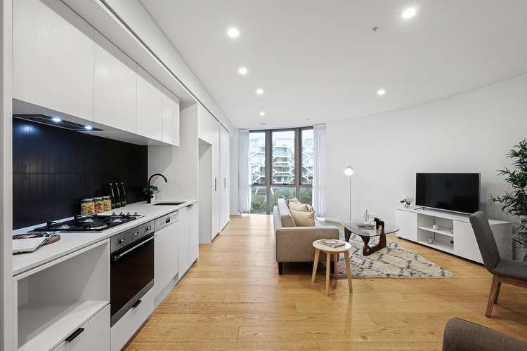 Second view of Homely apartment listing, 404/7 Mungo Scott Place, Summer Hill NSW 2130