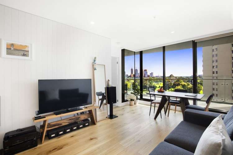 Main view of Homely apartment listing, 1403/35 Albert Road, Melbourne VIC 3004