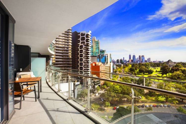 Third view of Homely apartment listing, 1403/35 Albert Road, Melbourne VIC 3004
