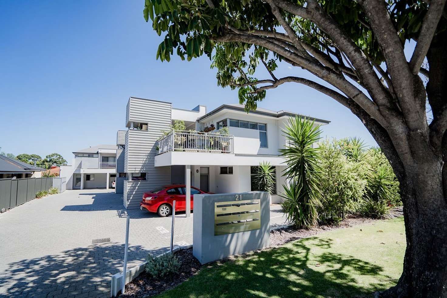 Main view of Homely apartment listing, 1/21 Stanley Street, Belmont WA 6104