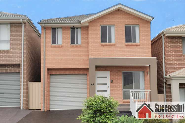 Main view of Homely townhouse listing, 52 Grima Street, Schofields NSW 2762