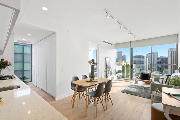 Second view of Homely apartment listing, 1401/29 Angas Street, Adelaide SA 5000