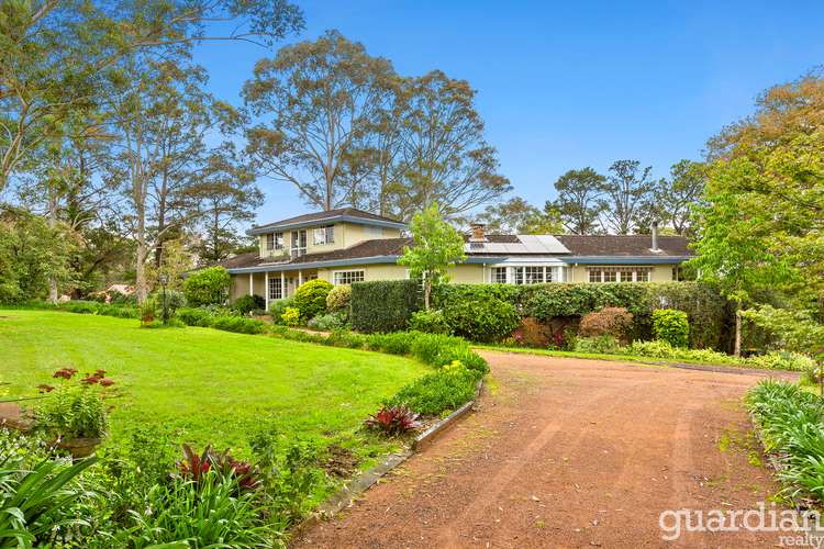 Main view of Homely acreageSemiRural listing, 16 Uralla Road, Dural NSW 2158