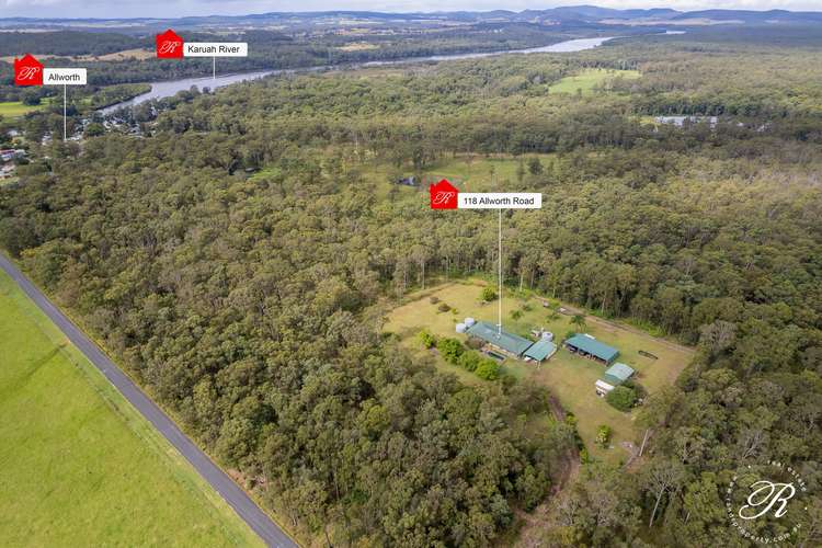 Third view of Homely ruralOther listing, 118 Allworth Road, Allworth NSW 2425
