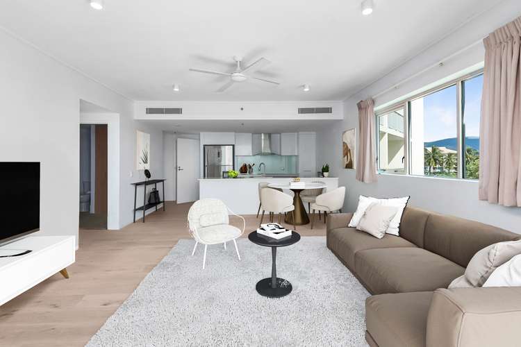 Third view of Homely apartment listing, 30502/99 Esplanade, Cairns City QLD 4870