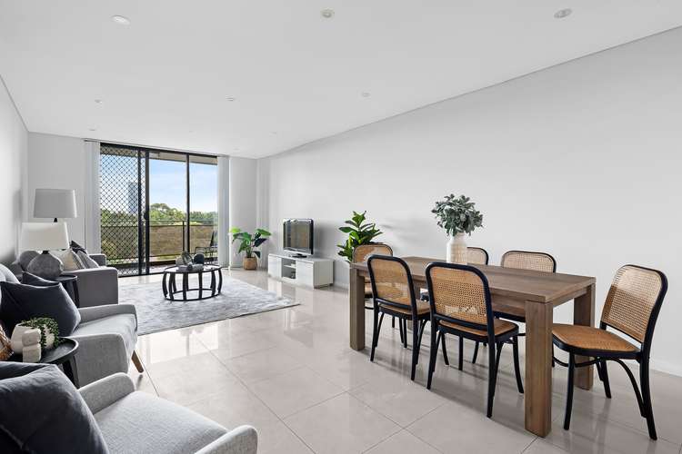Second view of Homely apartment listing, 303C/27-29 George Street, North Strathfield NSW 2137