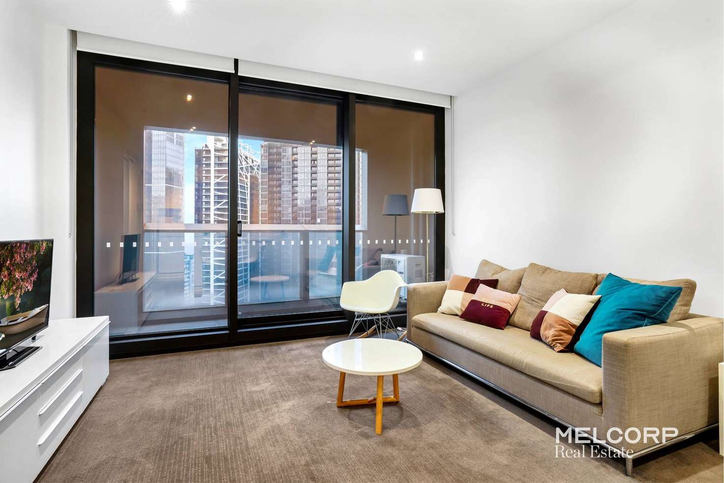 Main view of Homely apartment listing, 2311/9 Power Street, Southbank VIC 3006