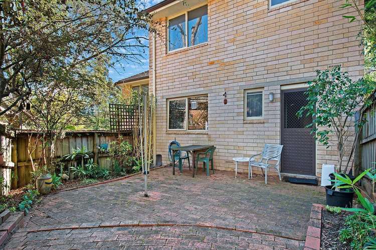 Fifth view of Homely townhouse listing, 10/14-18 Busaco Road, Marsfield NSW 2122