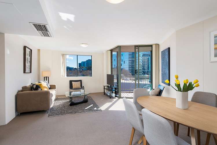 Main view of Homely apartment listing, 606/1-9 Pyrmont Bridge Road, Pyrmont NSW 2009